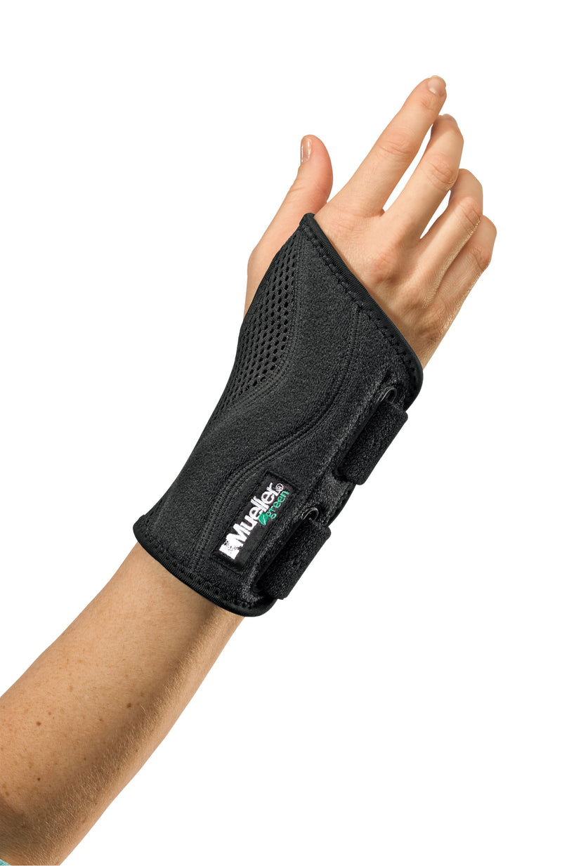 Mueller® Green Wrist Brace, Large / X-Large