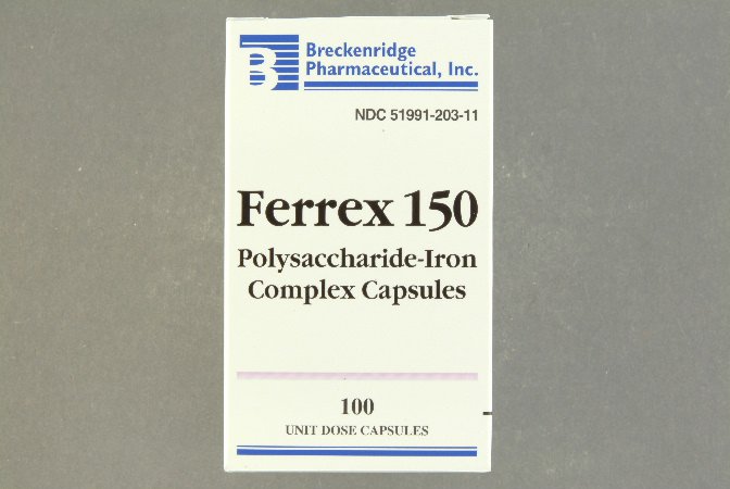 Ferrex® Polysaccharide / Iron Mineral Supplement