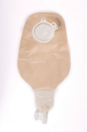 Assura® Magnum Two-Piece Drainable Transparent Ostomy Pouch, 3/8 to 1¾ Inch Stoma