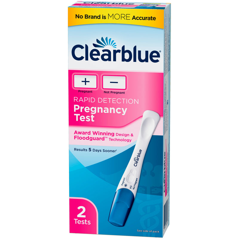 Clearblue® hCG Pregnancy Home Rapid Test Kit