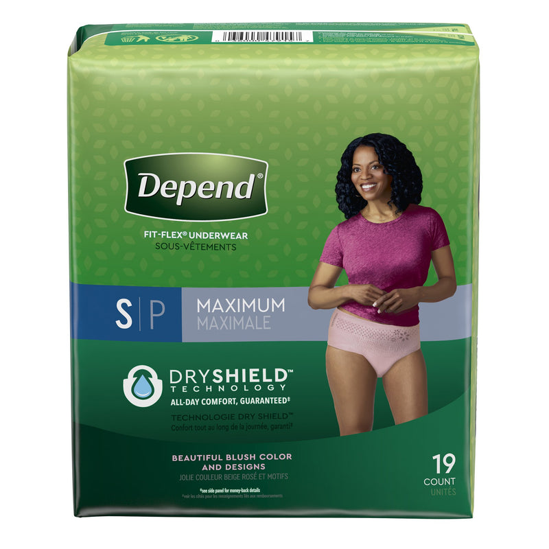 Depend FIT-FLEX Absorbent Underwear, Women&