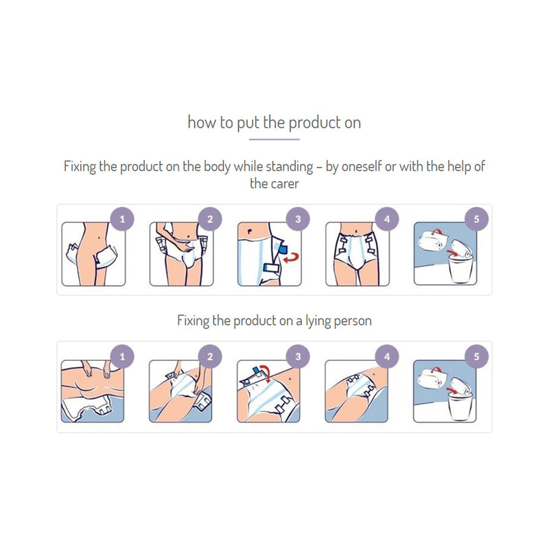 Seni® Super Plus Severe Absorbency Incontinence Brief, Regular