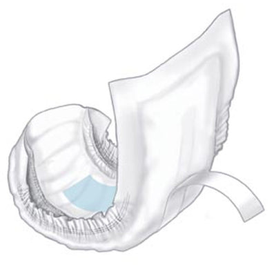 Simplicity™ Extra Heavy Incontinence Liner, 10 x 24 Inch
