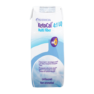 KetoCal® 4:1 LQ Oral Supplement / Tube Feeding Formula, 8 oz. Carton