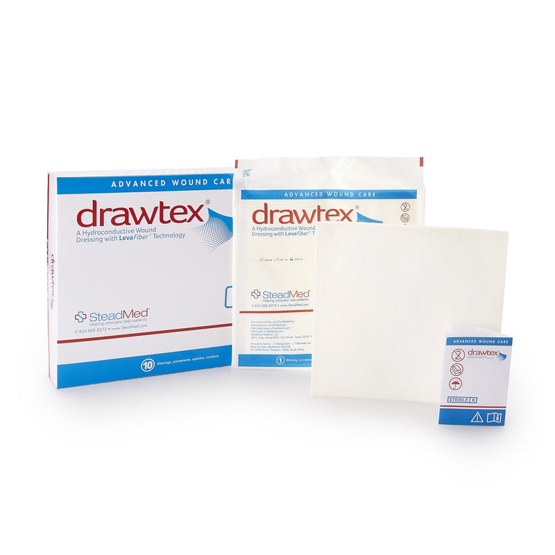 Drawtex® Nonadherent Dressing, 8 x 8 Inch