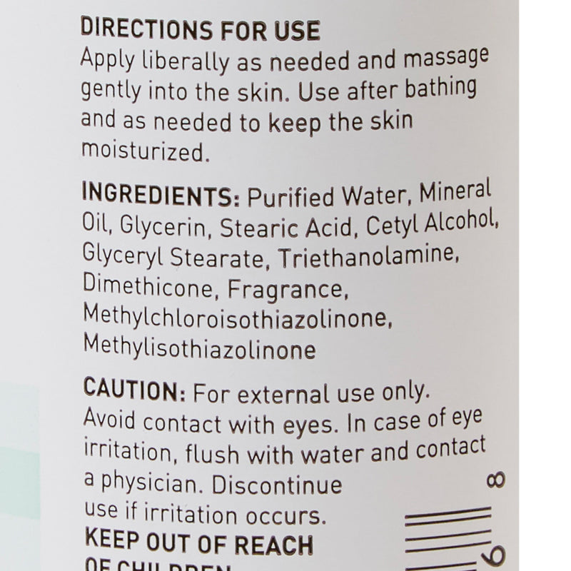 McKesson Hand and Body Moisturizer, 8 oz. Bottle