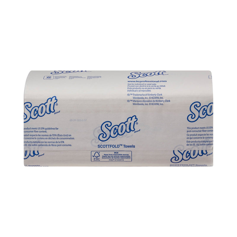 Scott Pro Scottfold Paper Towels Multi-Fold, 9.4 X 12.4 Inch, White