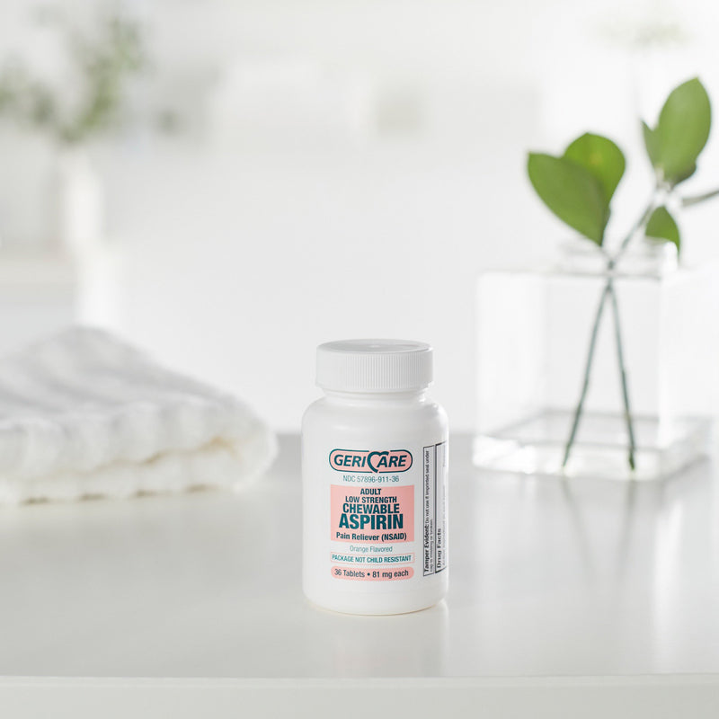 Geri-Care® Low Strength Aspirin Pain Relief
