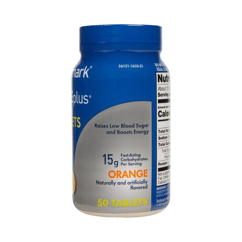 sunmark® TRUEplus™ Orange Glucose Supplement