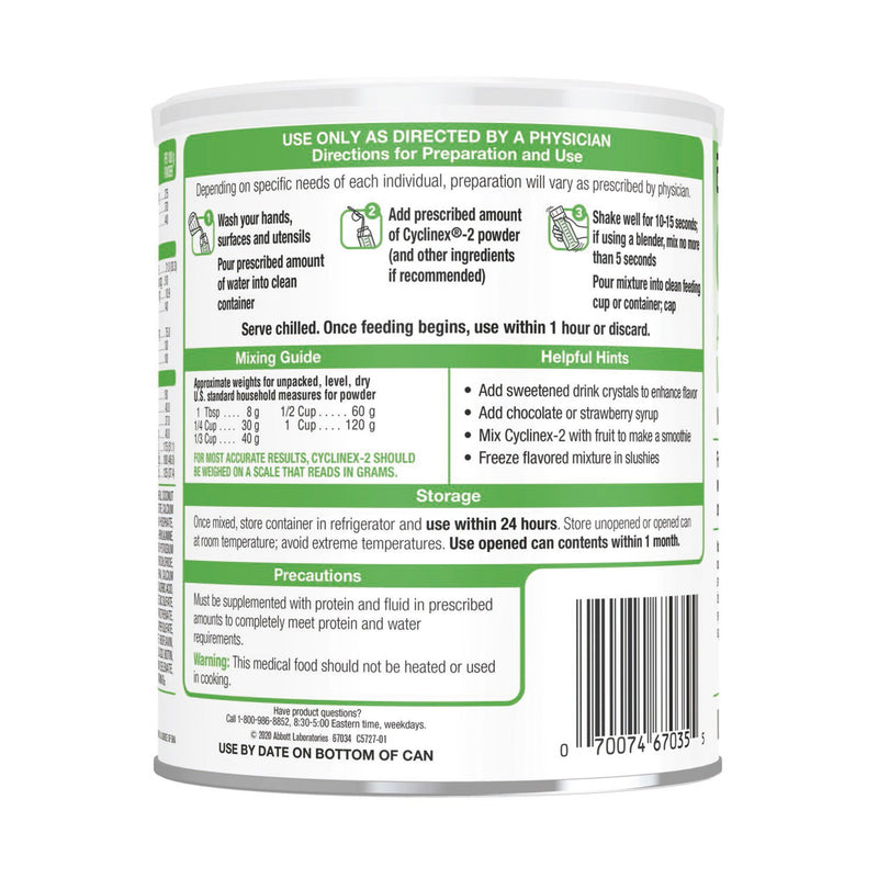 Cyclinex®-2 Amino Acid Modified Oral Supplement, 14.1 oz. Can
