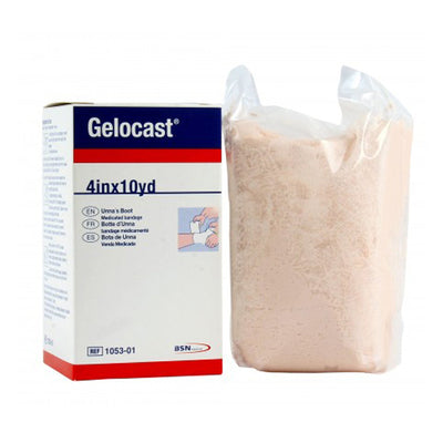 Gelocast® Unna Boot with Calamine, 4 Inch x 10 Yard