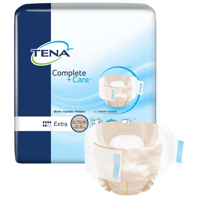 Tena® Complete +Care™ Extra Incontinence Brief, Extra Large
