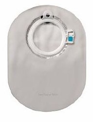 SenSura® Mio Two-Piece Closed End Transparent Filtered Ostomy Pouch, 70 mm Stoma