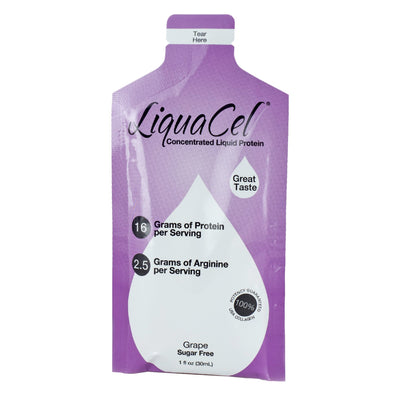 LiquaCel™ Grape Oral Protein Supplement, 1 oz. Packet