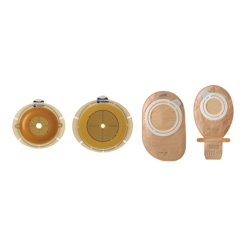 SenSura® Flex Ostomy Barrier With 5/8-1¼ Inch Stoma Opening