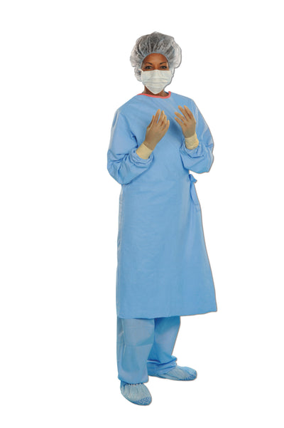 AERO BLUE Surgical Gown with Towel, 2X Large