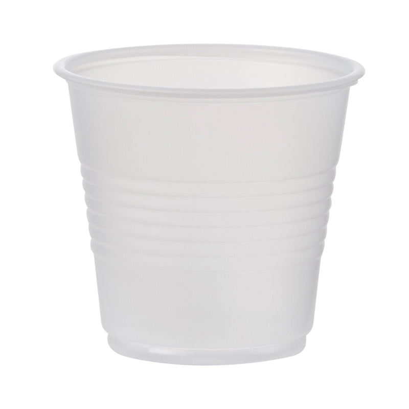 Conex Galaxy Drinking Cup, 3.5 oz, Translucent Plastic, Disposable