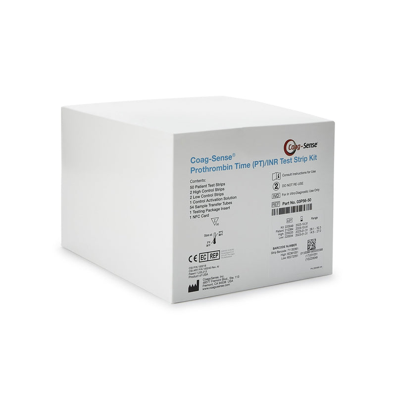 Coag-Sense® Professional Blood Coagulation Rapid Test Kit