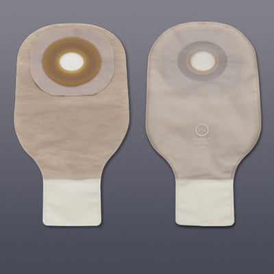 Premier™ Flextend™ One-Piece Drainable Transparent Colostomy Pouch, 12 Inch Length, 1¾ Inch Stoma