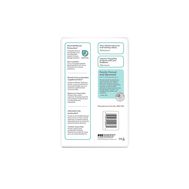 ComfortCare™ Incontinence Brief, Extra Large