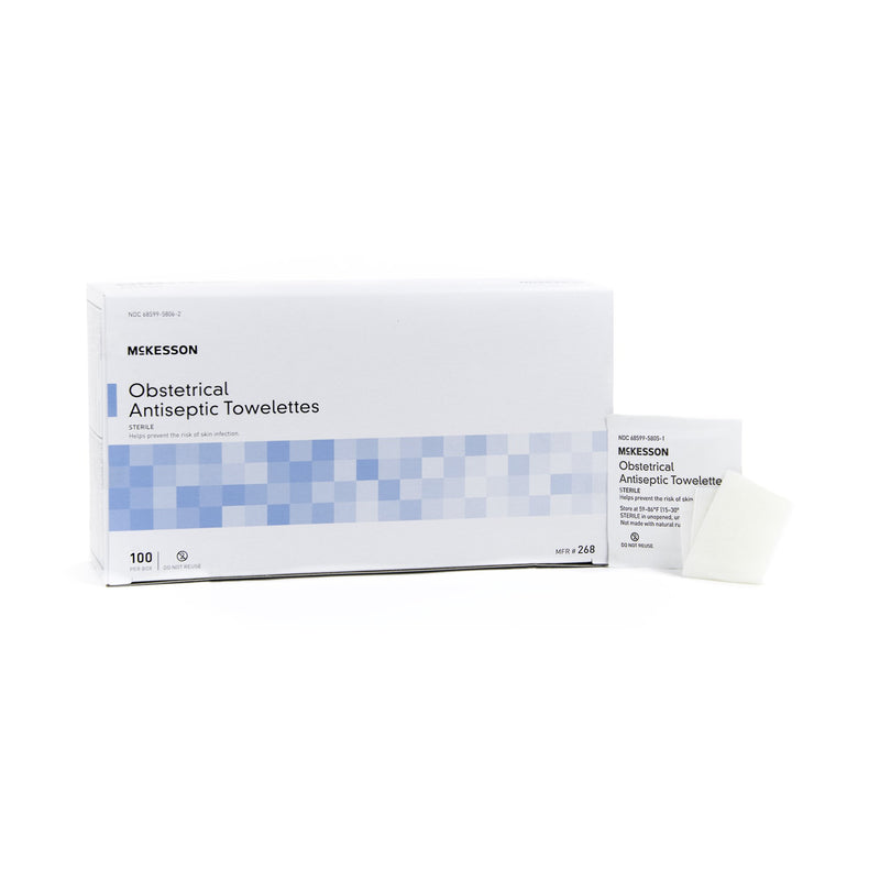 McKesson Obstetrical Wipes