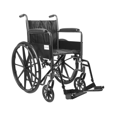 McKesson Wheelchair, 18 Inch Seat Width