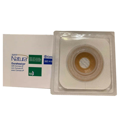 Sur-Fit Natura® Durahesive® Ostomy Barrier With 7/8-1¼ Inch Stoma Opening