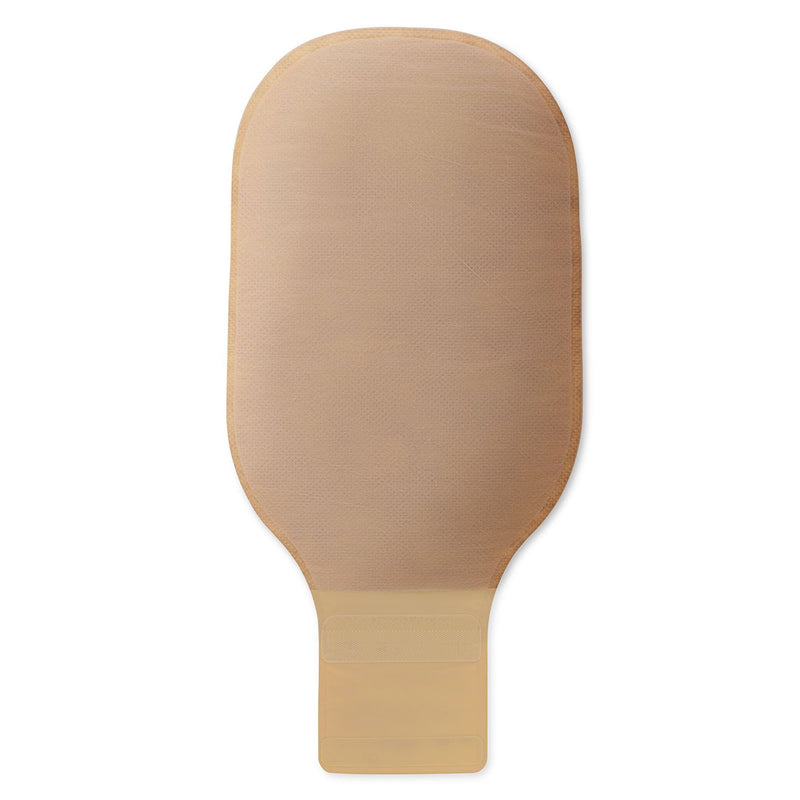 Premier™ One-Piece Drainable Beige Colostomy Pouch, 12 Inch Length, 1 Inch Stoma