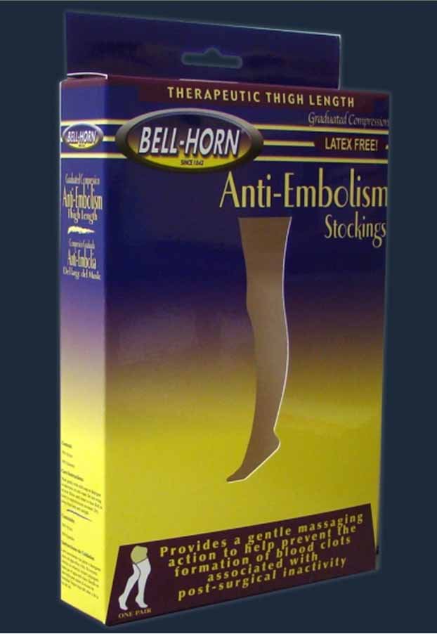 Bell-Horn® Thigh High Anti-embolism Stockings, X-Large