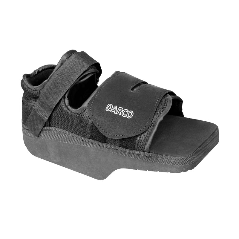 Darco® OrthoWedge™ Post-Op Shoe Medium, Black