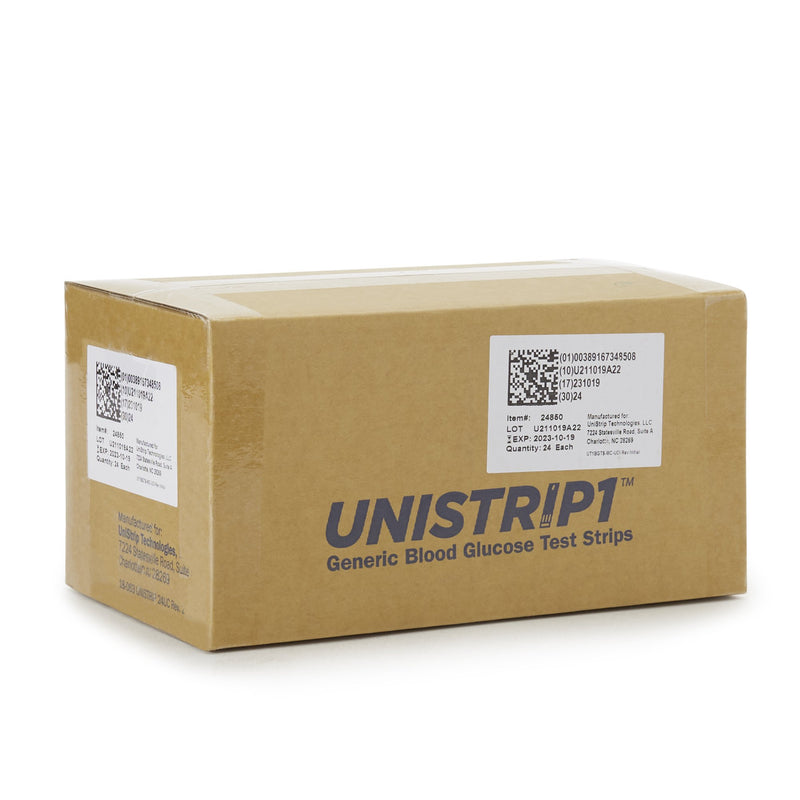 Unistrip™ Blood Glucose Test Strips
