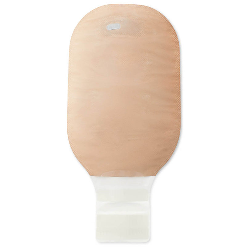 New Image™ Drainable Beige Colostomy Pouch, 12 Inch Length, 1¾ Inch Flange